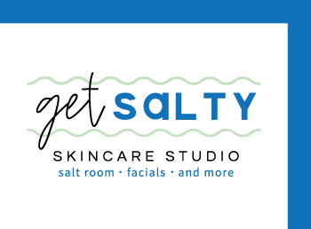 A thumbnail preview of the Get Salty Skincare app I developed.